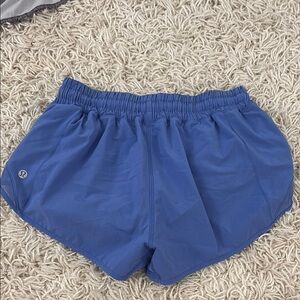 lululemon athletica Women's dark blue purple Athletic Shorts 2.5 inch inseam